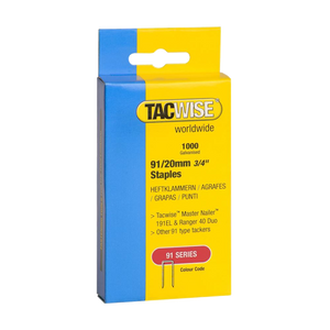 Tacwise Tacker Staples Pack 1000 20mm