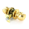 Securit Door Knob Set Brass Stainless Steel Passage Privacy Interior