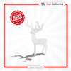 Kaemingk LED Outdoor Acrylic Reindeer 90cm Warm White Christmas Decor