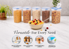 Locknlock Storage Containers Dispenser Food Storage Dry Food Kitchen 4.3L
