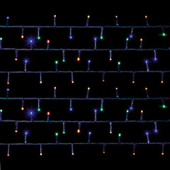 Premier 5000 LED Multi Action Treebrights With Timer Multi Coloured /Green Cable