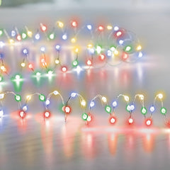 Premier Ultrabright Silver Wire 200 LEDs Multi Coloured