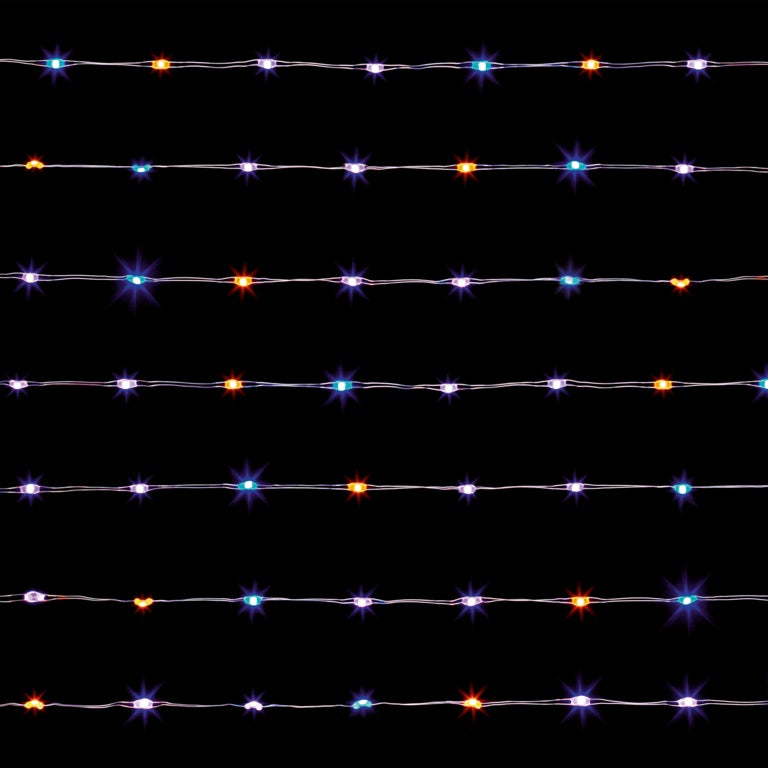 Premier Multi Action Compact MicroBrights Rainbow 400 LEDs