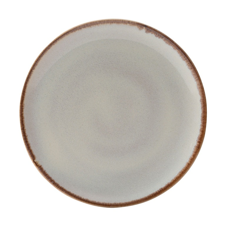 Mason Cash Reactive Dinner Plate Cream