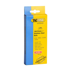 Tacwise Tacker Nails (180) 25mm