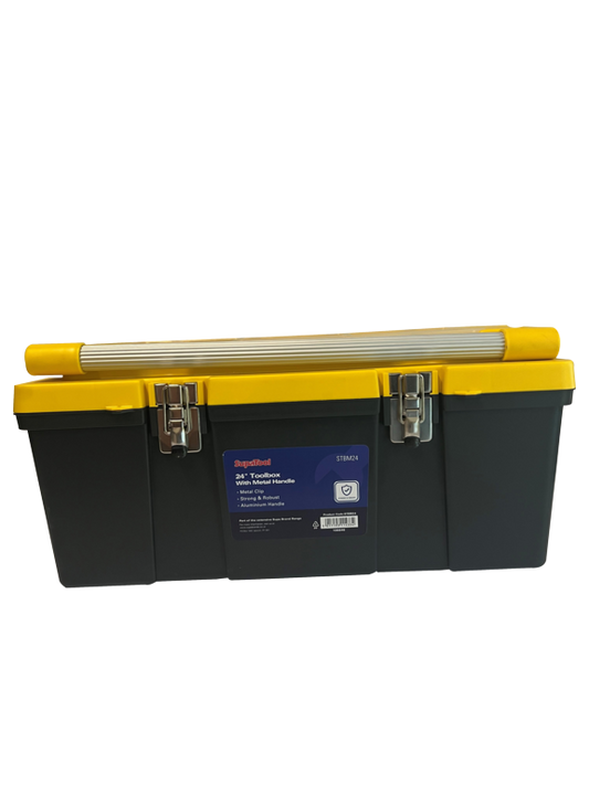SupaTool Toolbox With Metal Handle 24"