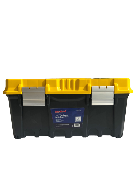 SupaTool Toolbox With Organiser 19"