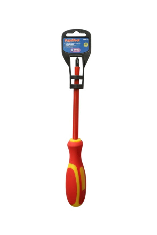 SupaTool Electrical Screwdriver Slotted Head No 2 125mm