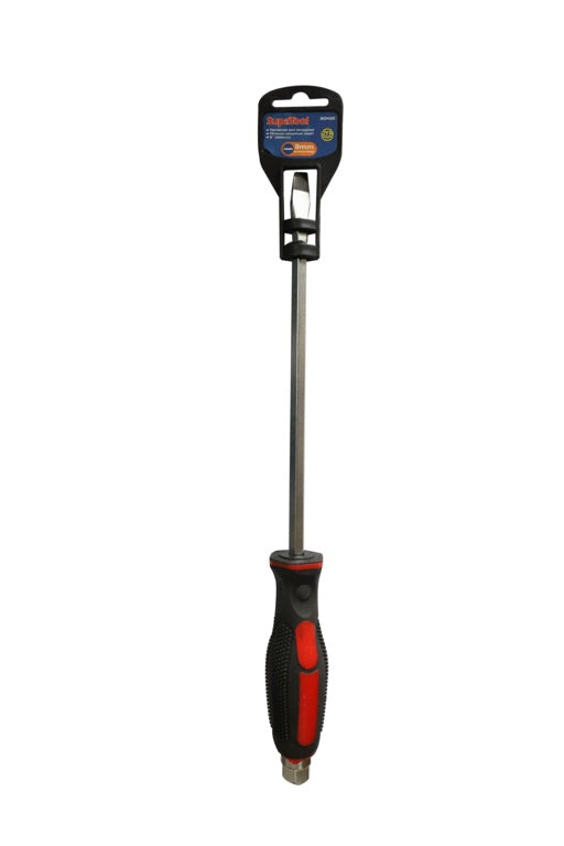 SupaTool Slotted Screwdriver 8mm x 200mm