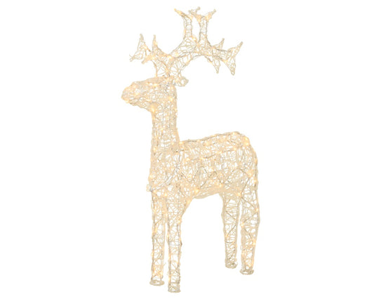 Kaemingk LED Reindeer Warm White 89cm