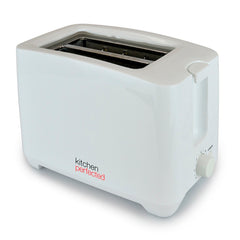 Kitchen Perfected Extra Wide 2 Slice Toaster White