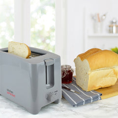 Kitchen Perfected Extra Wide 2 Slice Toaster White