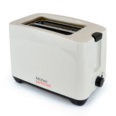 Kitchen Perfected Extra Wide 2 Slice Toaster White