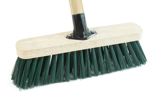 Bentley PVC Head With Wooden Handle Green