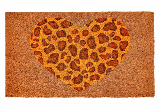 Groundsman Love Heart Doormat 40 x 70xm