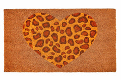 Groundsman Love Heart Doormat 40 x 70xm