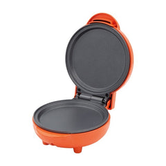 Global Gizmos Orange Pancake Maker 12cm