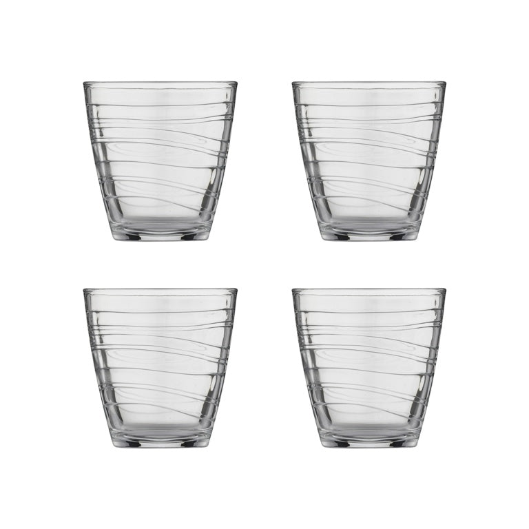 Ravenhead Essentials Swirl Mixer Glass Set Of 4