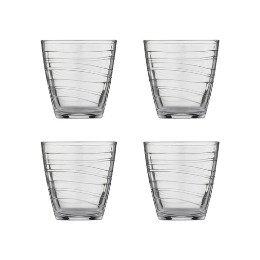 Ravenhead Essentials Swirl Mixer Glass Set Of 4