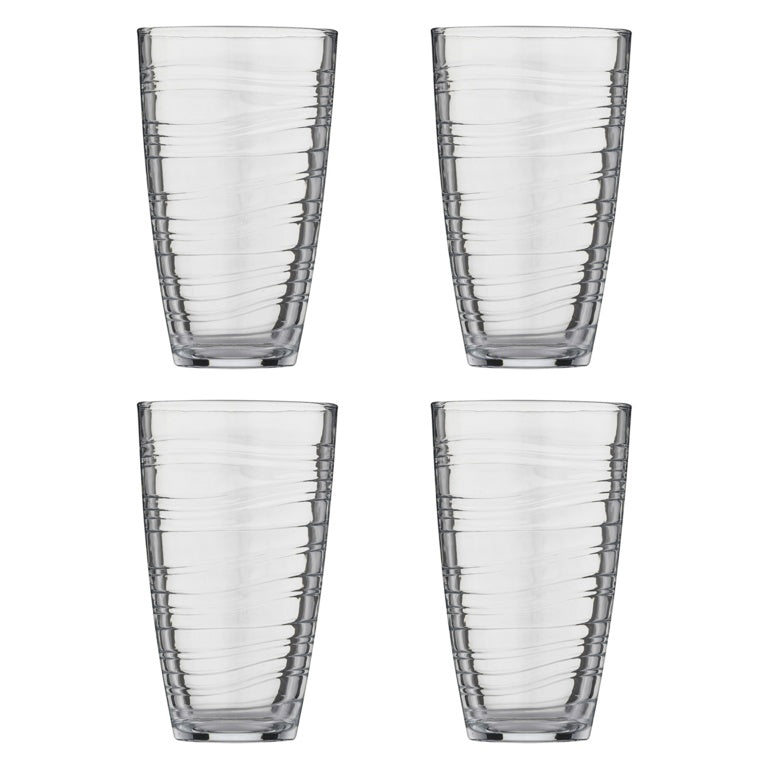 Ravenhead Essentials Swirl Super Hiball Set Of 4