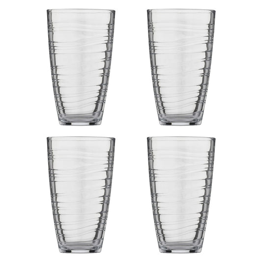 Ravenhead Essentials Swirl Super Hiball Set Of 4