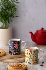 Price & Kensington Wild Flower Fine China Mug 380ml