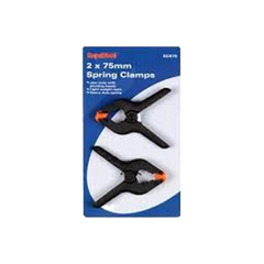 SupaTool Spring Clamps 2 x 75mm