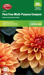 Ambassador Peat Free Multi Purpose Compost 60L