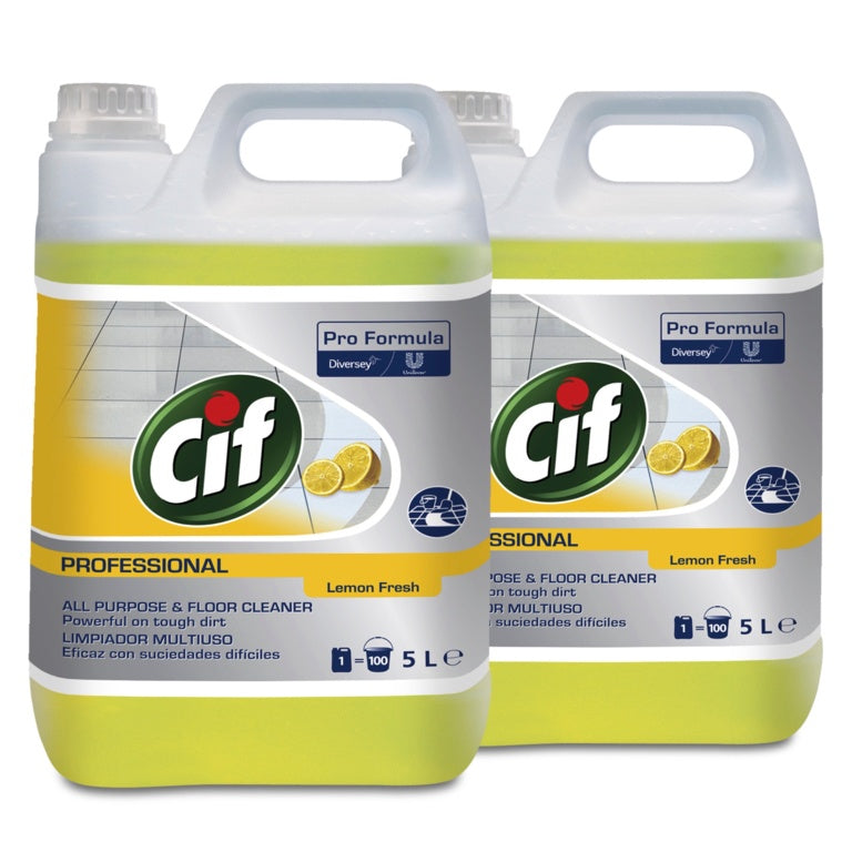 Cif All Purpose Cleaner 5L Lemon