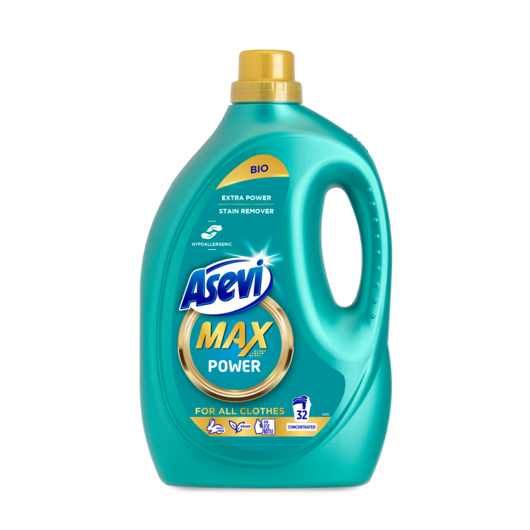 Asevi Max Power Detergent 50 Wash