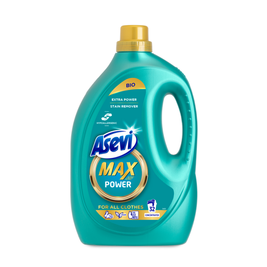 Asevi Max Power Detergent 50 Wash