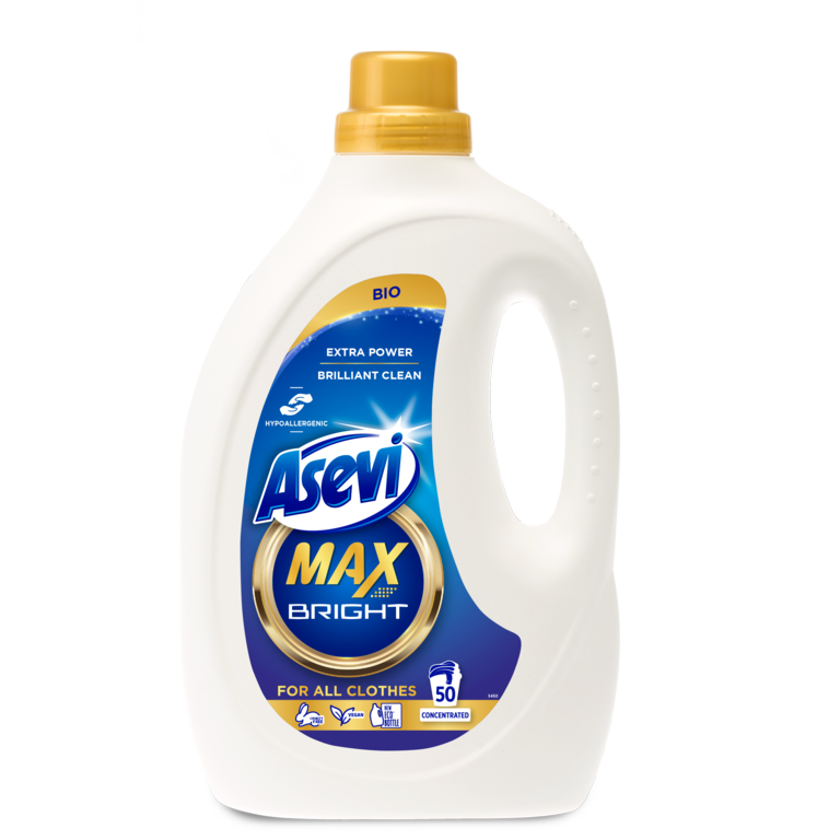 Asevi Max Bright Detergent 50 Wash