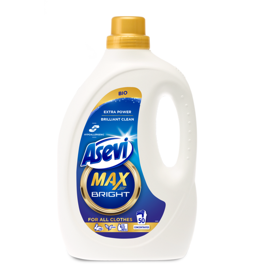 Asevi Max Bright Detergent 50 Wash