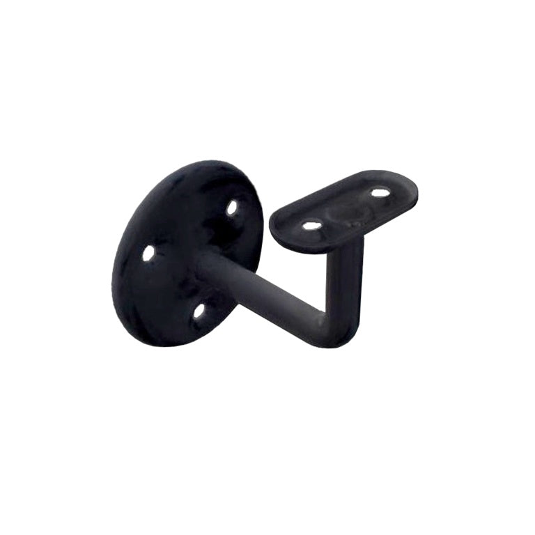 Securit Handrail Bracket Black 63mm
