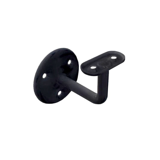 Securit Handrail Bracket Black 63mm