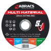 Abracs Multi Material 5in1 Cutting Disc 125mm