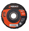 Abracs Rust & Paint Removal Poly Disc 115 x 22mm