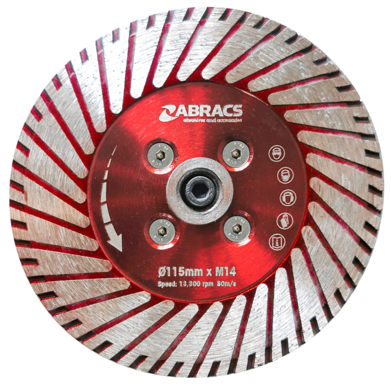 Abracs Cut & Grind Diamond Blade 115mm x M14