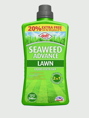 Doff Seaweed Advance Lawn Fertiliser 1L Plus 20%