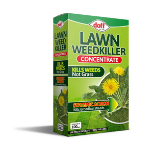 Doff Concentrate Lawn Weedkiller 200ml