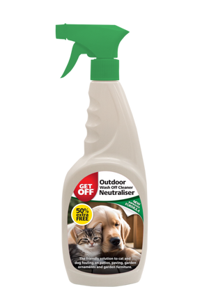 Get Off Outdoor Wash off Cleaner Neutraliser 750ml