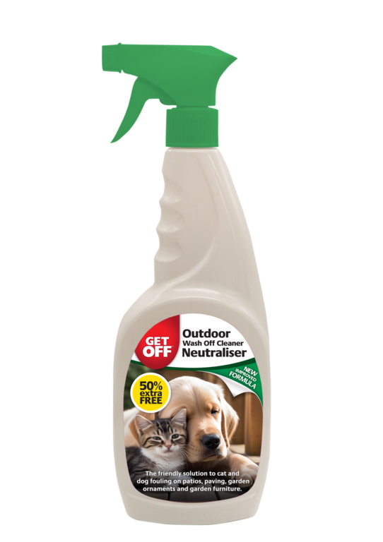 Get Off Outdoor Wash off Cleaner Neutraliser 750ml