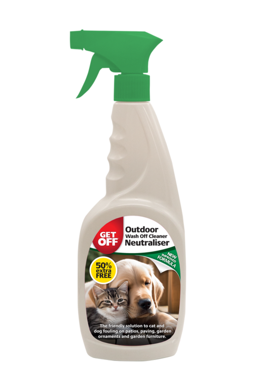 Get Off Outdoor Wash off Cleaner Neutraliser 750ml