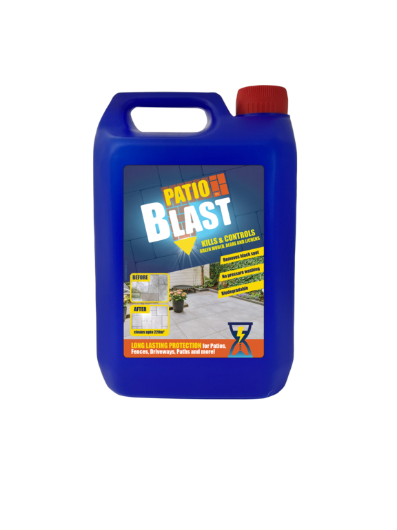 Patio Blast Patio Cleaner 5L