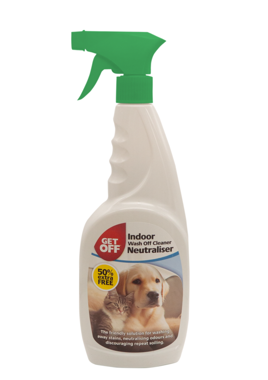 Get Off Indoor Wash Off Cleaner Neutraliser 750ml
