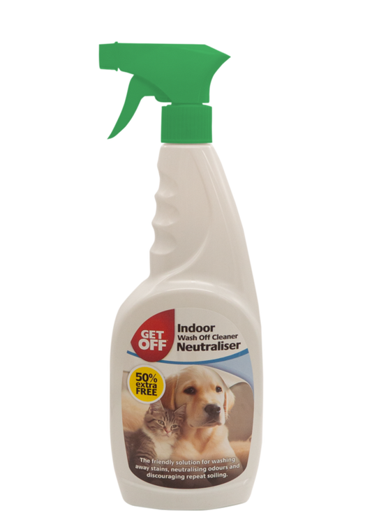 Get Off Indoor Wash Off Cleaner Neutraliser 750ml