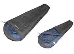 Summit Trekker Mummy Sleeping Bag Grey