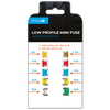 JRP Low Profile Fuse Assortment 10 Pack