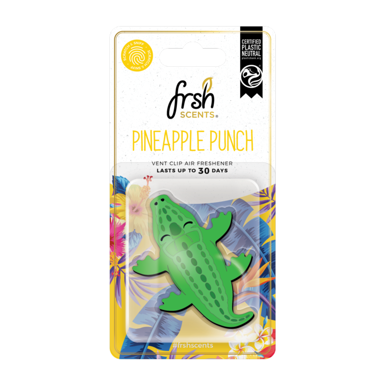 JRP Pineapple Punch 3D Crocodile Vent Air Freshener