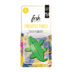 JRP Pineapple Punch 3D Crocodile Vent Air Freshener